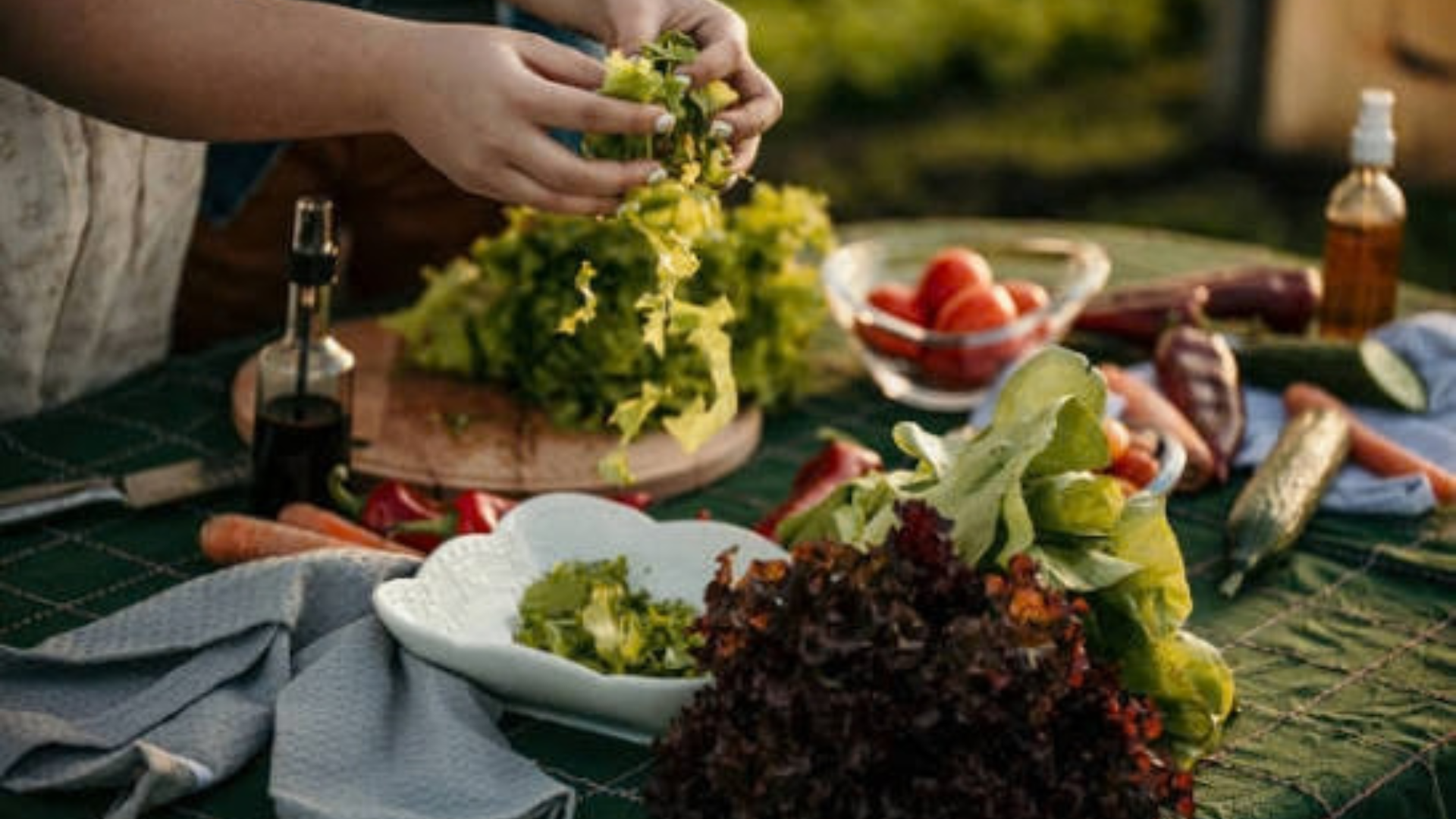 farm-to-table living