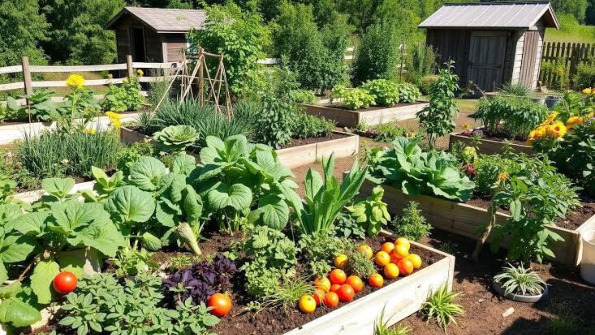 beginner home garden